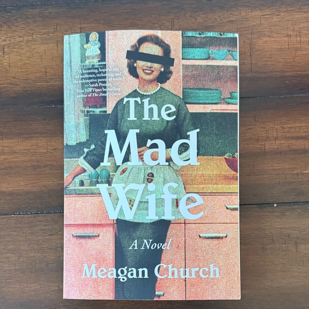 The Mad Wife by Meagan Church - Vintage-style Paperback